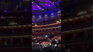 The Fochabers Fiddlers The Royal Albert Hall 2018 Welcome Music pt 2 [upl. by Nnylyaj326]