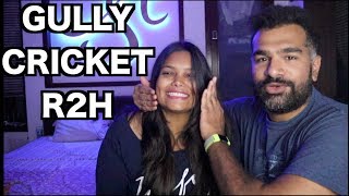 GULLY CRICKET REACTION  R2H  THES2LIFE [upl. by Guido]