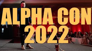 ALPHA CON 2022 [upl. by Ddene]