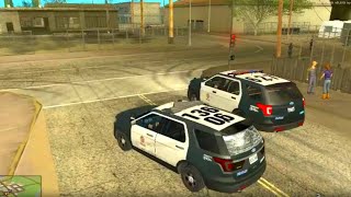 Los Angeles Looking For The Suspect GTA SA SAPDFR Ep 4 [upl. by Fellows]