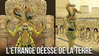 Coatlicue – LÉTRANGE Déesse de la Terre de la Mythologie Aztèque [upl. by Landre]