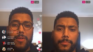 Chance Perdomo last live video before death Sabrina and Gen V actor dies at 27 [upl. by Farland469]