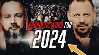 URGENT Prophetic Word for 2024  Mario Murillo [upl. by Nannette]