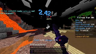 CubeCraft FFA Gameplay [upl. by Milford373]