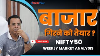 Nifty Predictions amp Nifty Analysis for Monday 11 March  codeviser [upl. by Eelirol]