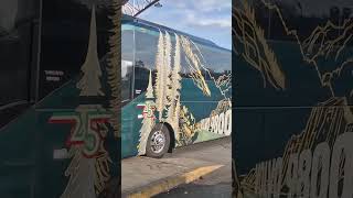 Viajo en autobus Volvo 9800 2025 de Culiacán a Mazatlán en Omnibus de México  Experiencia de Viaje [upl. by Solrac]