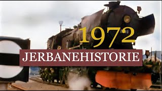 Jerbanehistorie 1972 Dovregubben og de andre damplokomotivene [upl. by Nadean]