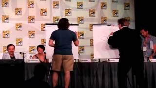 Futurama Panel  San Diego ComicCon 2012 [upl. by Willy]