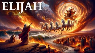 He Was Carried To Heaven By A Chariot Of Fire  BIBLE STORIES [upl. by Christiana]