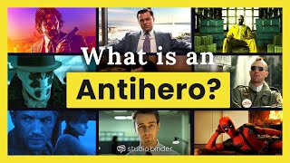 What is an Antihero — And Why Are They So Compelling [upl. by Ayotnom]