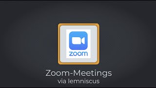 Zoom Videomeetings [upl. by Nimocks]