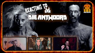 Reacting To Die Antwoord  I Fink U Freeky  ft Chrystal James  Rocker Reactions  ALHSY [upl. by Anom]