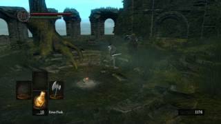 Dark Souls  Crestfallen Warrior vs Petrus of Thorolund [upl. by Eissirc]