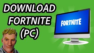 How to Download Fortnite on PC for FREE  QUICK AND EASY Full Guide [upl. by Arst959]