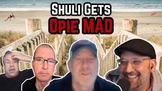 opieradio Gets MAD When TheShuliNetwork Compares Him To stutteringjohn7665 [upl. by Hezekiah306]