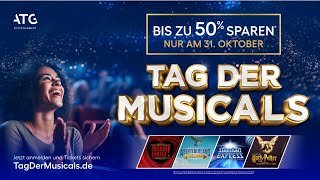 Tag der Musicals  Am 31 Oktober 2024 [upl. by Resarf]