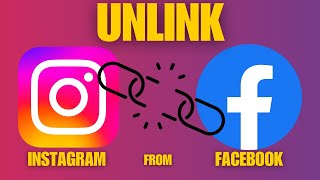 How to Unlink Instagram from Facebook  StepbyStep Guide [upl. by Cianca]