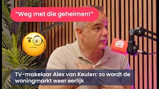 Is de woningmarkt van 2024 wel eerlijk TVmakelaar Alex van Keulen legt uit [upl. by Bevan]