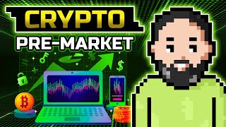 Crypto PreMarket Trading Risks amp Rewards Uncovered 💡  Blum Academy [upl. by Aklam]