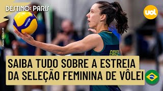 BRASIL X QUÊNIA NO VÔLEI FEMININO ONDE ASSISTIR TRANSMISSÃO AO VIVO PELAS OLIMPÍADAS [upl. by Hola]