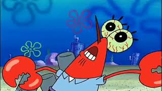 Mr Krabs Stubs His Toe But The Dolphin Sounds Are Replaced With Clancy Brown Actually Swearing [upl. by Iral]