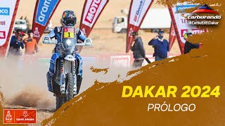 Dakar 2024  Resumen del prólogo Al Ula  Al Ula [upl. by Nivad]