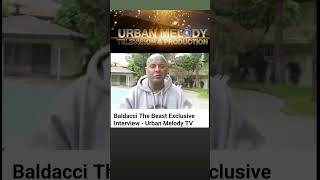 Baldacci The Beast Watch the full interview [upl. by Allx652]