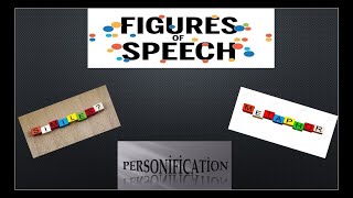 Figures of Speech Simile Metaphor amp Personification [upl. by Nawoj]