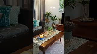 Living Room Decorating Ideas  Full Video On My Channel livingroom livingroomdecor [upl. by Amelie]