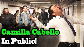 CAMILA CABELLO  Never be the Same  SINGING IN PUBLIC [upl. by Animehliw308]