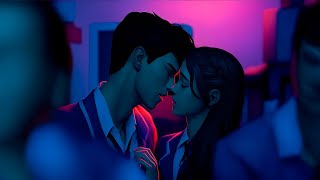 Movie Class Kiss 🥵❤ Sims 4 [upl. by Fabio]