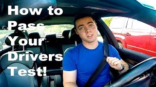 How to Pass Your Drivers Test  The Secrets [upl. by Eatnod]