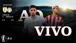 NARRAÇÃO AO VIVO  URUGUAI X PARAGUAI  ELIMINATÓRIAS DA COPA DO MUNDO FIFA 2026  SRTG [upl. by Atirahs]