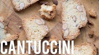 RECEPT Cantuccini  OhMyFoodness [upl. by Oremar]