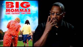 Martin Lawrence on Big Mommas Like Father Like Son [upl. by Lebazej]