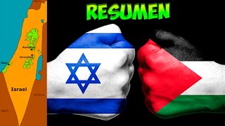 RESUMEN muy RÁPIDO ✅ ISRAEL vs PALESTINA [upl. by Collen]