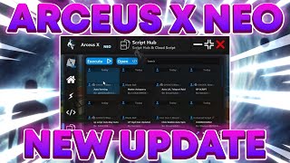 How To Download Arceus X Neo Executor New Update  Working in PC  IOS and Android [upl. by Ardnek]