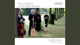 Hortus musicus Partita No 6 in A Major I Sonata [upl. by Htebazle98]