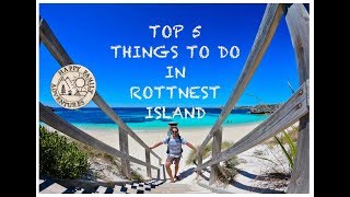 Things to do in Rottnest Island  Family Travel Guide [upl. by Enetsirhc]