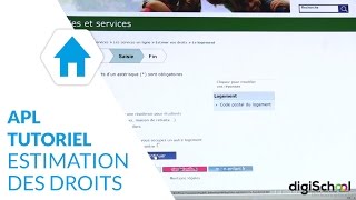 APL  tutoriel estimation des droits CAF [upl. by Atikam]