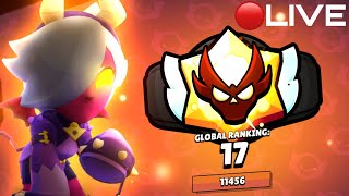 🔴LIVE TOP 38 IN THE WORLD RANKED GRIND TO 1  Brawl Stars [upl. by Enifesoj]