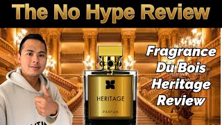 FRAGRANCE DU BOIS HERITAGE REVIEW  THE HONEST NO HYPE FRAGRANCE REVIEW [upl. by Janela]