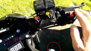 2009 Buell XB12Scg starter problems [upl. by Anaert]