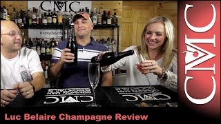 Luc Belaire Sparkling Wine Review  Rare Rose amp Brut [upl. by Mcevoy]