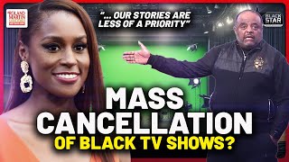 Rolands MASTERCLASS On Hollywoods Cancellation Of Black Shows amp Issa Rae Eyeing Inde Move [upl. by Inglis]