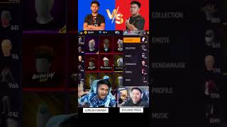 Lokesh Gamer Vs Dyland Pros Collection Battleshorts viral [upl. by Mariand]