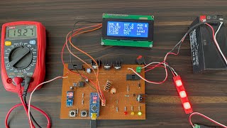 DIY MPPT Solar Charge Controller using Arduino  24V Solar Panel 12V Battery 50 Watt [upl. by Ber]