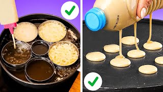 Genius Cooking Hacks amp Dough Delights 🍳✨Unleash Your Culinary Creativity with 5Minute Crafts [upl. by Aiselad]