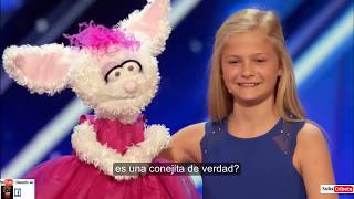 darci lynne subtitulado Americas Got Talent subtitulado español [upl. by Collum]