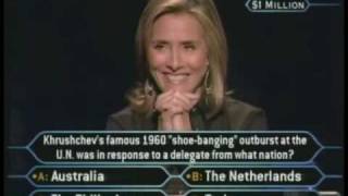 Lyn Paynes Million Dollar Question  Who Wants to be a Millionaire Classic Format [upl. by Li689]